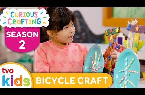 CURIOUS CRAFTING 🖍✂️ Complete Season 2 ✨ Arts & Crafts For Kids | TVOkids