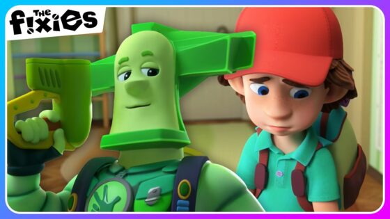 Can Papus Get The Job Done? | The Fixies | Educational Cartoons For Kids - Kingdom Kids Zone, Little Learners - The Fixies