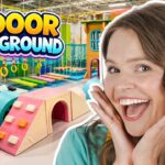 Indoor Playground Learning Adventure with Silly Miss Lily | Learn Through Play for Toddlers & Kids - Kingdom Kids Zone, Little Learners, Shows - Paisley's Corner - Educational Videos for Kids