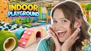 Indoor Playground Learning Adventure with Silly Miss Lily | Learn Through Play for Toddlers & Kids - Kingdom Kids Zone, Little Learners, Shows - Paisley's Corner - Educational Videos for Kids