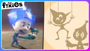 The Shadow Puppet Show | The Fixies | Educational Cartoons For Kids - Kingdom Kids Zone, Little Learners - The Fixies