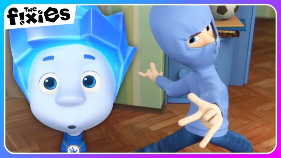 Tom Thomas Wants To Be a Superhero | The Fixies | Educational Cartoons For Kids - Kingdom Kids Zone, Little Learners - The Fixies