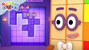 Back to School Patterns and Sequences | Learn to Count for Kids – Compilation | Numberblocks - Kingdom Kids Zone, Little Learners - Numberblocks