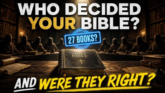 Who Decided What's In Your Bible? (And Were They Right?) - Is the Bible Reliable?, Truth Seekers - Cold-Case Christianity - J. Warner & Jimmy Wallace