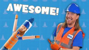 Wind Dancer Fun! Awesome Music and Songs for Kids - Kingdom Kids Zone, Sing With Me - Handyman Hal - Music for Kids