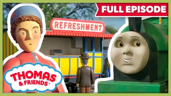 The Refreshment Lady's Stand | Thomas & Friends | Season 7 Episode 8 - Kids TV Series, Kingdom Kids Zone - Thomas & Friends