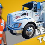 Handyman Hal Tows a School Bus! 🚍 Tow Truck Adventure for Kids - Kingdom Kids Zone, Sing With Me - Handyman Hal - Music for Kids