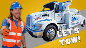 Handyman Hal Tows a School Bus! 🚍 Tow Truck Adventure for Kids - Kingdom Kids Zone, Sing With Me - Handyman Hal - Music for Kids