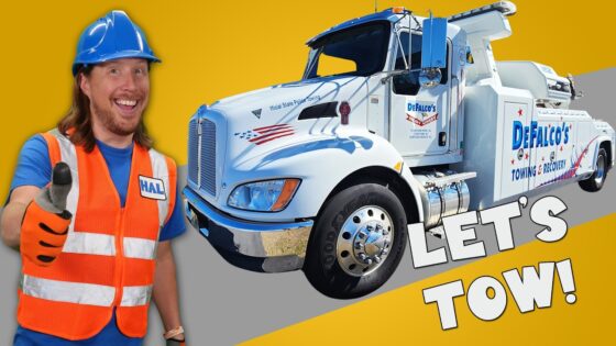 Handyman Hal Tows a School Bus! 🚍 Tow Truck Adventure for Kids - Kingdom Kids Zone, Sing With Me - Handyman Hal - Music for Kids