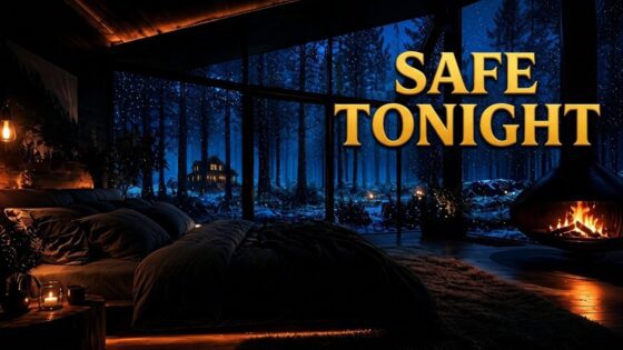 God Is Keeping Your House Tonight | 8 Hour Sleep Prayer for Your Family - Hope & Healing, Meditations - Atmosphere of Grace