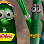 The Bible's Ultimate Story of Courage and Trust 🦁 Daniel and the Lion's Den 🙏 VeggieTales - Kids TV Series, Kingdom Kids Zone - VeggieTales Official