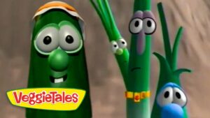 The Bible's Ultimate Story of Courage and Trust 🦁 Daniel and the Lion's Den 🙏 VeggieTales - Kids TV Series, Kingdom Kids Zone - VeggieTales Official