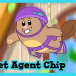 Secret Agent Chip Sing-Along Song 🕵️🎵 Luna Chip & Inkie 🌲 Fun Songs for Kids - Kids (0-4), Kingdom Kids Zone - Luna, Chip & Inkie