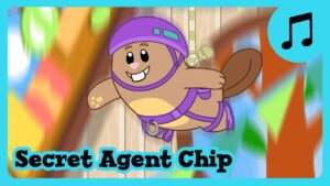 Secret Agent Chip Sing-Along Song 🕵️🎵 Luna Chip & Inkie 🌲 Fun Songs for Kids - Kids (0-5), Kingdom Kids Zone - Luna, Chip & Inkie