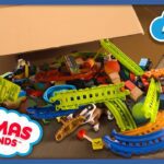 Building Sodor from Scratch! | Thomas & Friends: Sounds of Sodor | Low Stimulation ASMR for Kids - Kids TV Series, Kingdom Kids Zone - Thomas & Friends
