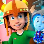 Викинги (Новая серия!) I Фиксики. Самое время! Бонус – серии об истории! - Kingdom Kids Zone, Little Learners - Фиксики