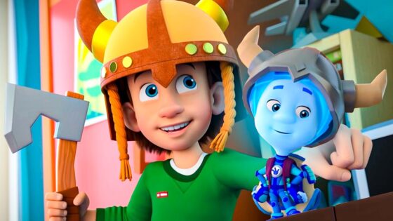 Викинги (Новая серия!) I Фиксики. Самое время! Бонус – серии об истории! - Kingdom Kids Zone, Little Learners - Фиксики