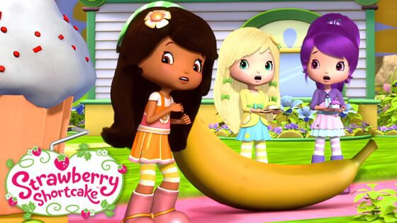 Giant Fruit! 🍓 Berry Bitty Adventures 🍓 Cartoon for Kids - Kids TV Series, Kingdom Kids Zone - Strawberry Shortcake - WildBrain