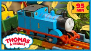 Sodor is Going Bananas!!! 🍌🐵 | Thomas & Friends: Watch Out Thomas! | 95 Minutes! - Kids TV Series, Kingdom Kids Zone - Thomas & Friends