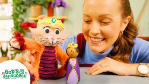 How Queen Esther's Courage Stopped the Sneaky Plan 🎵 Fun Christian Songs for Toddlers - Kingdom Kids Zone, Sing With Me - God's Greenhouse | Bible Songs for Kids (by Minno)