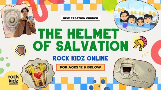 The Helmet Of Salvation | Rock Kidz Children’s Lesson | New Creation Church - Kingdom Kids Zone, Seed of Faith, Shows - New Creation Church