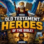 The Greatest Heroes of the Old Testament | LEGO Bible Stories - Bible Stories, Kingdom Kids Zone - Bible Brick Stories