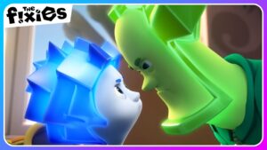 Nolik vs Papus | The Fixies | Educational Cartoons For Kids - Kingdom Kids Zone, Little Learners - The Fixies