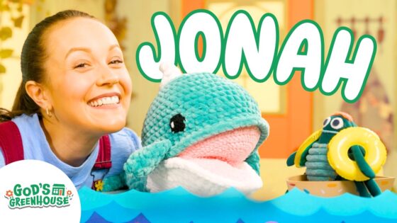 Let's Sing About Jonah and the Big Whale! 🎵 Fun Christian Songs for Toddlers - Kingdom Kids Zone, Sing With Me - God's Greenhouse | Bible Songs for Kids (by Minno)