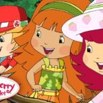 Strawberry Shortcake 🍓 Around The World CHALLENGE! 🍓 2003 Full Episodes 🍓 Cartoon for Kids - Kids TV Series, Kingdom Kids Zone - Strawberry Shortcake - WildBrain