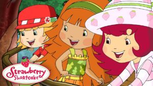 Strawberry Shortcake 🍓 Around The World CHALLENGE! 🍓 2003 Full Episodes 🍓 Cartoon for Kids - Kids TV Series, Kingdom Kids Zone - Strawberry Shortcake - WildBrain