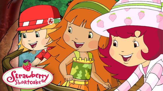 Strawberry Shortcake 🍓 Around The World CHALLENGE! 🍓 2003 Full Episodes 🍓 Cartoon for Kids - Kids TV Series, Kingdom Kids Zone - Strawberry Shortcake - WildBrain