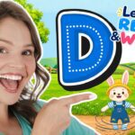 Learn to Read & Write Letter D w/ Silly Miss Lily! Phonics, Reading & Writing for Kids | Kids Videos - Kingdom Kids Zone, Little Learners, Shows - Paisley's Corner - Educational Videos for Kids