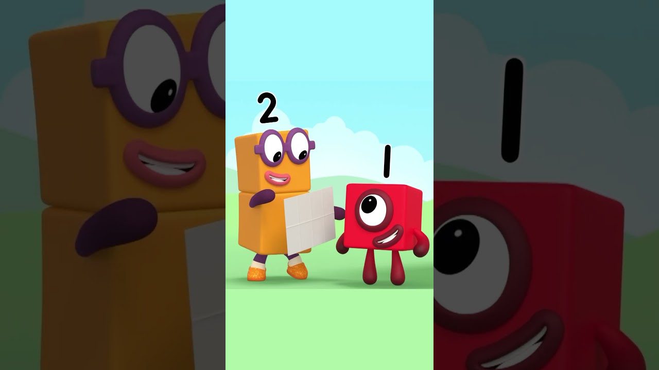 Cuboid Castle | Numberblocks COURSE – Level 2, Orange (S6 E8) - Kingdom Kids Zone, Little Learners, Shorts - Numberblocks