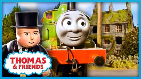 Olivers ontdekking | Thomas de Stoomlocomotief | VOLLEDIGE AFLEVERING | Kindercartoon! - Kids TV Series, Kingdom Kids Zone - Thomas & Friends