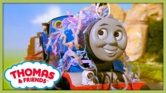 Nog lang en gelukkig | Thomas de Stoomlocomotief | VOLLEDIGE AFLEVERING | Kindercartoon! - Kids TV Series, Kingdom Kids Zone - Thomas & Friends