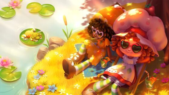 Lofi Summer Vibes ☀️ Strawberry Shortcake and Orange Blossom ☀️ Relaxing Lofi for Studying & Chill - Kids TV Series, Kingdom Kids Zone - Strawberry Shortcake - WildBrain