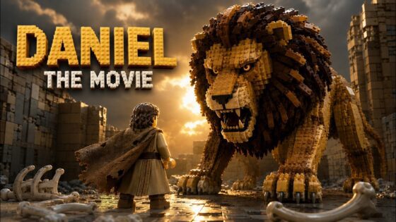 Daniel – The Movie (2026) | The Prophet of Visions | LEGO Animated Bible Story - Bible Stories, Kingdom Kids Zone - LEGO Bible Adventures