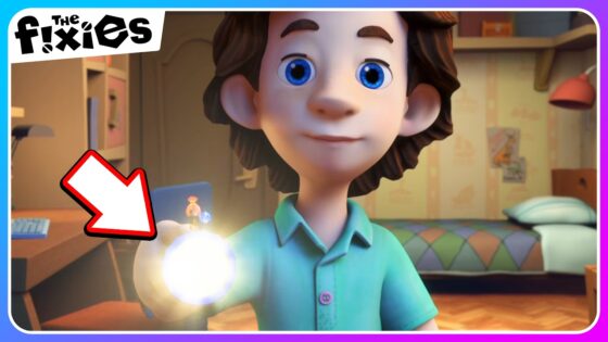 Tom Thomas is Sending Secret Messages 🔦 | The Fixies | Educational Cartoons For Kids - Kingdom Kids Zone, Little Learners - The Fixies