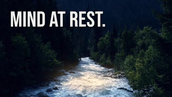 You Have Thought About It Enough | 8 Hour Night Prayer for Overthinking - Hope & Healing, Meditations - Atmosphere of Grace