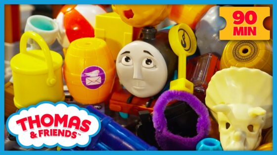 Good Morning Sodor! 🌞 | Thomas & Friends: Watch Out Thomas! | 90 Minutes - Kids TV Series, Kingdom Kids Zone - Thomas & Friends
