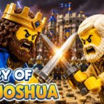 Lego Bible Stories: JOSHUA – The Battle of Jericho and the Fall of the Walls – Animated Bible Movie - Bible Stories, Kingdom Kids Zone - LEGO Bible Adventures