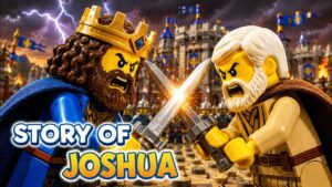 Lego Bible Stories: JOSHUA – The Battle of Jericho and the Fall of the Walls – Animated Bible Movie - Bible Stories, Kingdom Kids Zone - LEGO Bible Adventures
