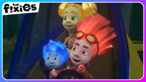 The Fixies Build a Submarine | The Fixies | Educational Cartoons For Kids - Kingdom Kids Zone, Little Learners - The Fixies