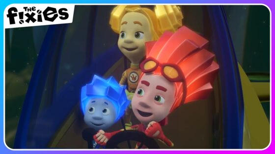 The Fixies Build a Submarine | The Fixies | Educational Cartoons For Kids - Kingdom Kids Zone, Little Learners - The Fixies
