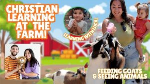 LEARNING ABOUT ANIMALS AT THE FARM | Bible Bus Adventures | Christian Learning - Kingdom Kids Zone, Little Learners, Shows - Chosen Kids - Christian Education & Fun