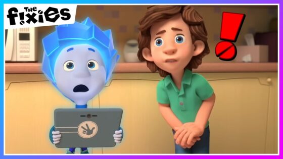Tom Thomas' Toilet Emergency | The Fixies | Educational Cartoons For Kids - Kingdom Kids Zone, Little Learners - The Fixies
