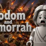 The Fall of Sodom and Gomorrah: The Day the Sky Rained Fire | LEGO Animated Bible Story - Bible Stories, Kingdom Kids Zone - LEGO Bible Adventures