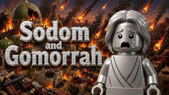 The Fall of Sodom and Gomorrah: The Day the Sky Rained Fire | LEGO Animated Bible Story - Bible Stories, Kingdom Kids Zone - LEGO Bible Adventures