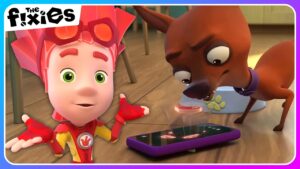 Fire and Nolik Pull A Prank on Chewsocka | The Fixies | Educational Cartoons For Kids - Kingdom Kids Zone, Little Learners - The Fixies