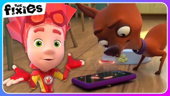 Fire and Nolik Pull A Prank on Chewsocka | The Fixies | Educational Cartoons For Kids - Kingdom Kids Zone, Little Learners - The Fixies